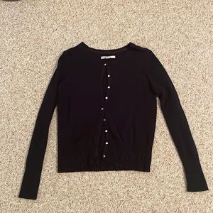 Old Navy Black Cardigan. Size medium.